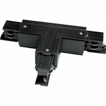 Spojka T GREENLUX TRACK T CONNECTOR T-L1 4W BLACK, černá