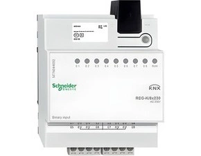 SCHN MTN644692 KNX modul binárních vstupů REG-K/8x230