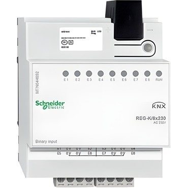 SCHN MTN644692 KNX modul binárních vstupů REG-K/8x230