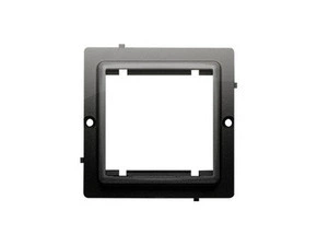 Adaptér přechodový SIMON BMA45/49, (průchodka) pro zařízení standardu 45 × 45 mm, černá matná