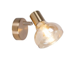 Svítidlo RABALUX 5546 HOLLY antická zlatá E14 1x MAX 40W