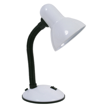 Lampa stolní ECOPLANET BOND 60W, bílá