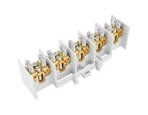 EL 1005171 Svorkovnice stoupací HAK/5/25, nekrytá, 80A, 5pól., každý pól 1x25mm2 a 2x16mm2, na DIN (