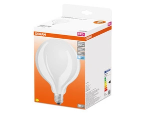 LED žárovka OSRAM LEDSG125150 17W/840 230VGLFR E27FS1