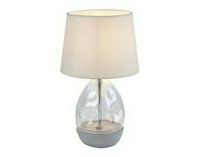 Stolní lampa Apolonia bílá E27 1×40W RABALUX 74227