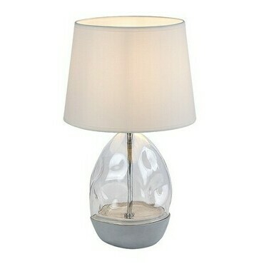 Stolní lampa Apolonia bílá E27 1×40W RABALUX 74227