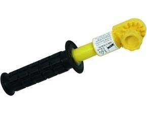 DEHN 766393  Rukojeť z umělé hmoty a ozubenou spojkou délka 230 mm DEHN DEHN