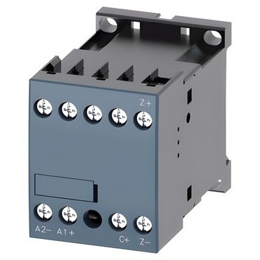 Blok zpoždění 3VA9988-0BF22 3VA9988-0BF22, pro podpěťové spouště, Ue AC/DC 230 V, pro 3VA1