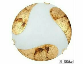 Svítidlo stropní RABALUX 1941 ARTGOLD bílá E27 1x MAX 60W