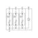 HAKEL 27084 HSA-275/3+1 M SPD typ 2+3 RP 0,46kč/ks