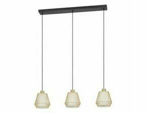 Svítidlo závěsné EGLO HL 3 E27 SCHWARZ MS-GEB.CIUDADELA