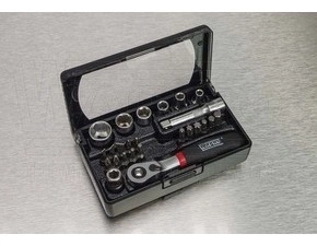 wpr10206 251-MRW-1 25-dílná sada "MARWIN" - bity, nástrčkové klíče, prodlužovací adaptér,mini- ráčn