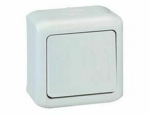 Spínač jednopólový č.1 LEG 782380 Forix šedá