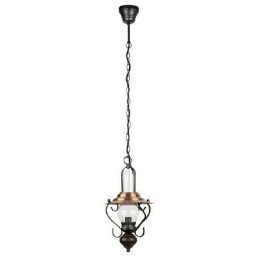 Lustr Enna černá E14 1×40W RABALUX 7869