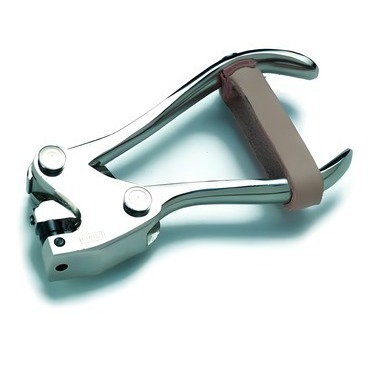 CIMCO 101722 Plombovací kleště LILIPUT o 8  (s řemínkem) - 105 mm