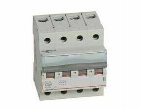 LEG 406490 DX3 VYPÍNAČ 4P 125A 400V