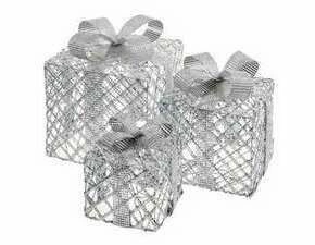 EMOS DCFC10 72LED XMAS GIFT BOX CW