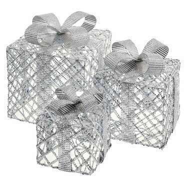 EMOS DCFC10 72LED XMAS GIFT BOX CW