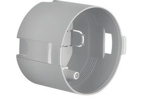 HAG 91820 Krabice, O 45 mm, hl. 35,5 mm s odlehčením tahu, vestavná, Integro přístroje, šedá