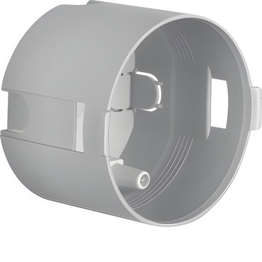 HAG 91820 Krabice, O 45 mm, hl. 35,5 mm s odlehčením tahu, vestavná, Integro přístroje, šedá