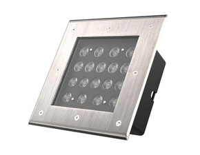 LED reflektor LEDVANCE AR ING SQ V 18W 830 SYM09 BK DA