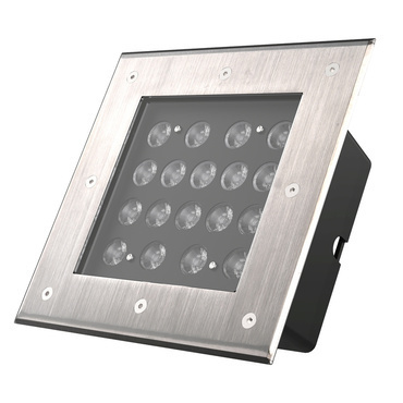 LED reflektor LEDVANCE AR ING SQ V 18W 830 SYM09 BK ON
