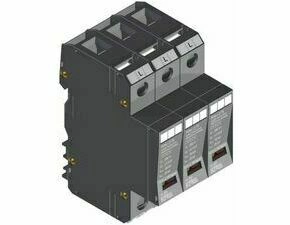 SEZ POm I 3 75 Přepěťová ochrana POm I 3 75 kA 280 V/25 kA, modulární, monoblok, B+C+D