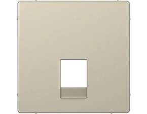 SCHN MTN4215-6033 Centrální deska, Merten D-Life, pro telefonní zásuvky RJ11/RJ12, Sahara