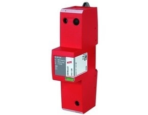DEHN 961200  Kombinovaný svodič přepětí venCI 1-pólový, 255V, s předjištěním DEHN DEHN