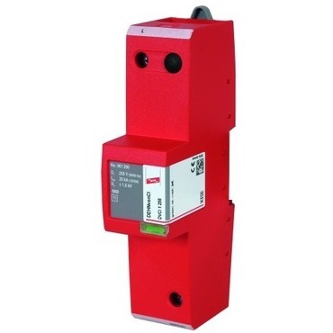 DEHN 961200  Kombinovaný svodič přepětí venCI 1-pólový, 255V, s předjištěním DEHN DEHN