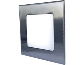 Svítidlo LED vestavné GREENLUX LED30 VEGA-S matný chrom 6W, teplá bílá