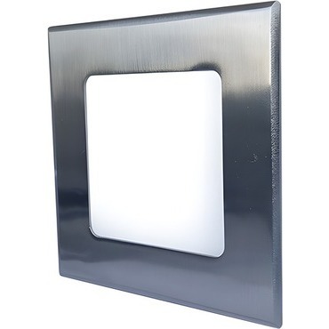 Svítidlo LED vestavné GREENLUX LED30 VEGA-S matný chrom 6W, teplá bílá