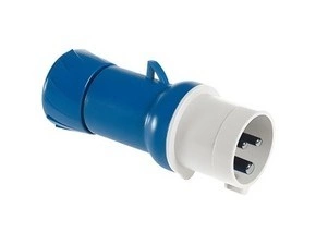 SCHN PKE16M423 Vidlice 16A 2P+PE 200-250V IP44 50-60Hz
