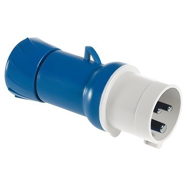 SCHN PKE16M423 Vidlice 16A 2P+PE 200-250V IP44 50-60Hz