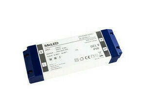 LED driver napěťový MC LED 150W, DC 24V/6,25A, IP20, plastové provedení se svorkovnicí