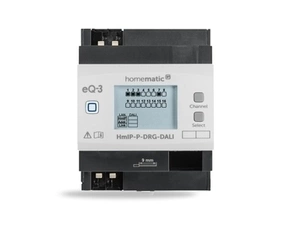 Smart centrální jednotka DALI HOMEMATIC IP HmIP-P-DRG-DALI