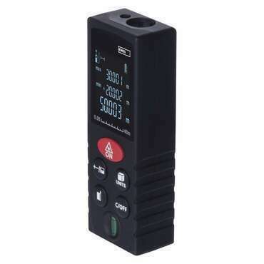 EMOS M0502 LASEROVÝ MĚŘIČ VZDÁLENOSTI
