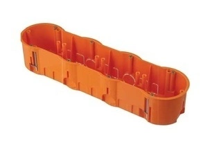 SEZ KUPH 68/4 HF850 Krabice do sádrokartonu čtyřnásobná, hluboká, HF