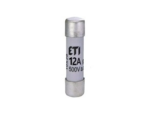 ETI 002620008 pojistka, CH10x38 gG 12A/500V