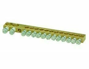 Svorkový blok OEZ:40595 PD-RG-SB14, 2 × 16 mm2 + 12 × 6 mm2, pro