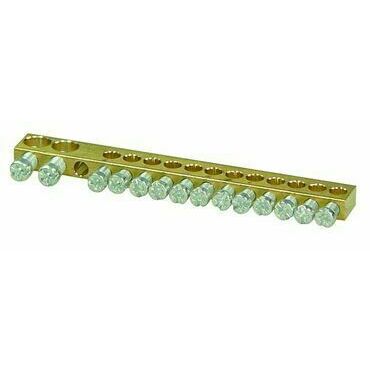 Svorkový blok OEZ:40595 PD-RG-SB14, 2 × 16 mm2 + 12 × 6 mm2, pro