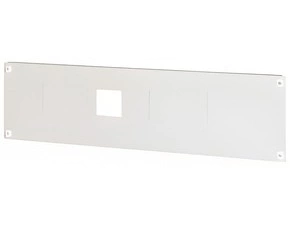 EATON 286692 BPZ-FP-800/200-45 Krycí deska, s výřezem 45mm, plechová, šedá, Š=800, V=200