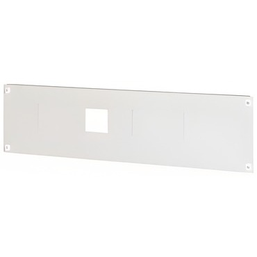 EATON 286692 BPZ-FP-800/200-45 Krycí deska, s výřezem 45mm, plechová, šedá, Š=800, V=200