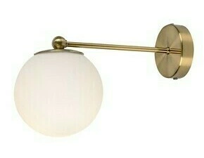 Nástěnné svítidlo Kiara zlatá E27 1×35W RABALUX 71081