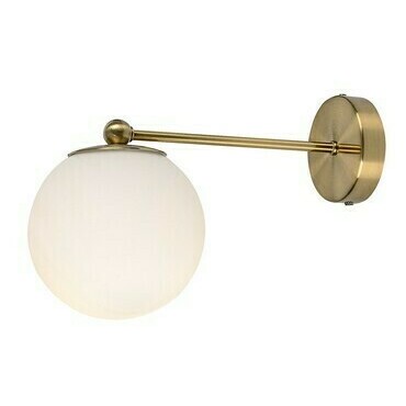 Nástěnné svítidlo Kiara zlatá E27 1×35W RABALUX 71081