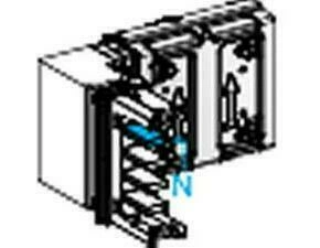 SCHN KSA250DLC401 Koleno 100-250 A horizontální RP 4,13kč/ks