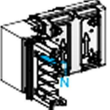 SCHN KSA400DLC401 Koleno 400 A horizontální RP 4,77kč/ks