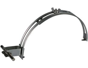 DEHN 206819  Podpěra vedení grip nerez H 32mm, pro prům. 8mm, rozsah upnutí 180-280mm DEHN DEHN