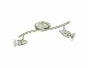 Svítidlo bodové EGLO WELLE 2 NICKEL-M CHROMMAGNUM-LED