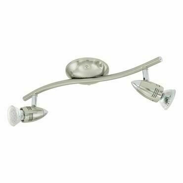 Svítidlo bodové EGLO WELLE 2 NICKEL-M CHROMMAGNUM-LED